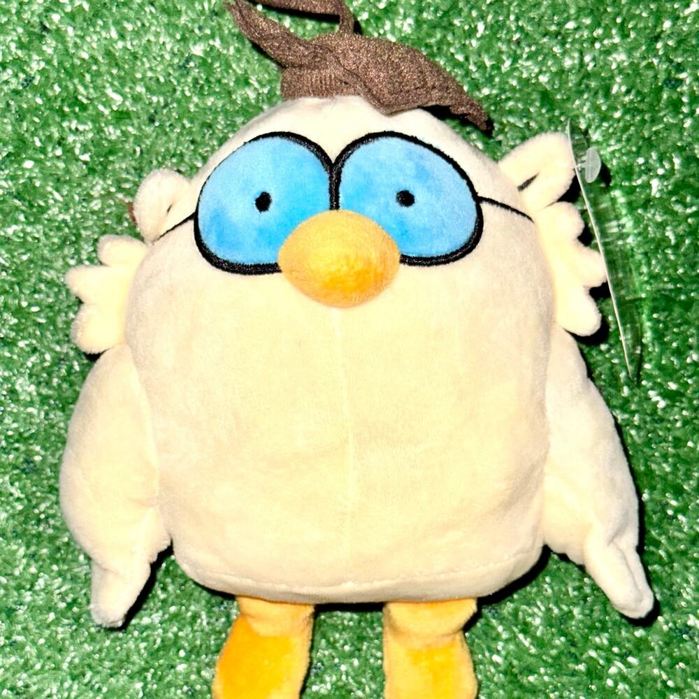 Sweet Candy The Tootsie Pop Owl With Glasses Plush Toy New With Tag